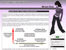 Tablet Screenshot of miriamruiz.es